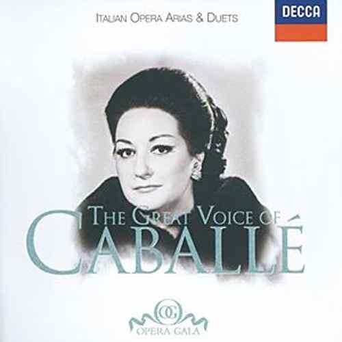 500x500 - Montserrat Caballé - The Great Voice of Montserrat Caballé Italian Opera Arias & Duets FLAC