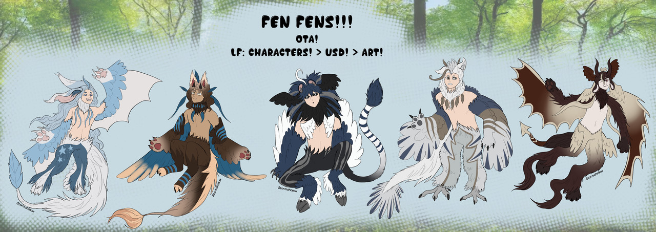 Sphinx, Centaurs, Humanoids, Anthro $7+ PayPal! on Toyhouse