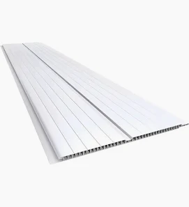 Forro PVC Branco Frisado