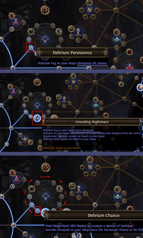 delirium passive atlas