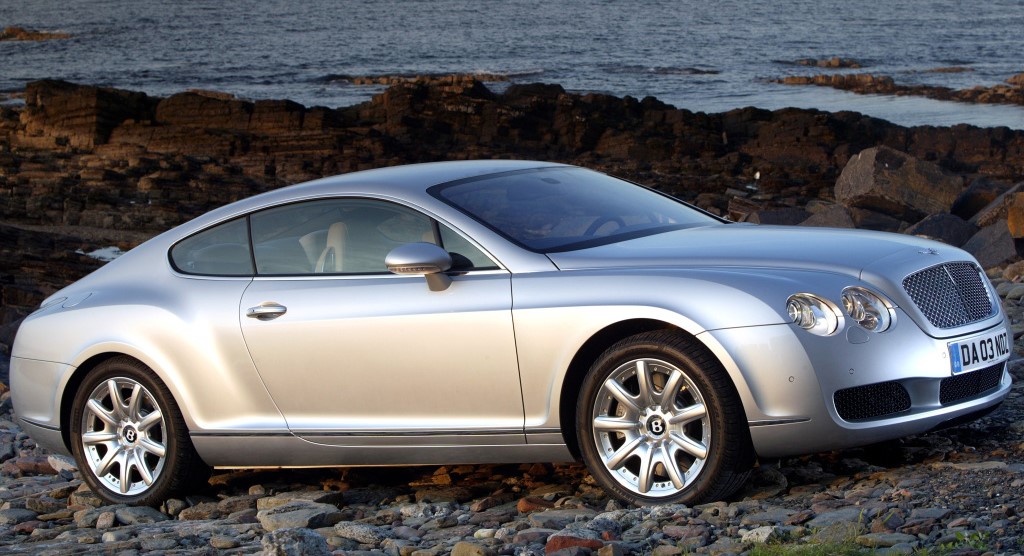 Bentley-Continental GT
