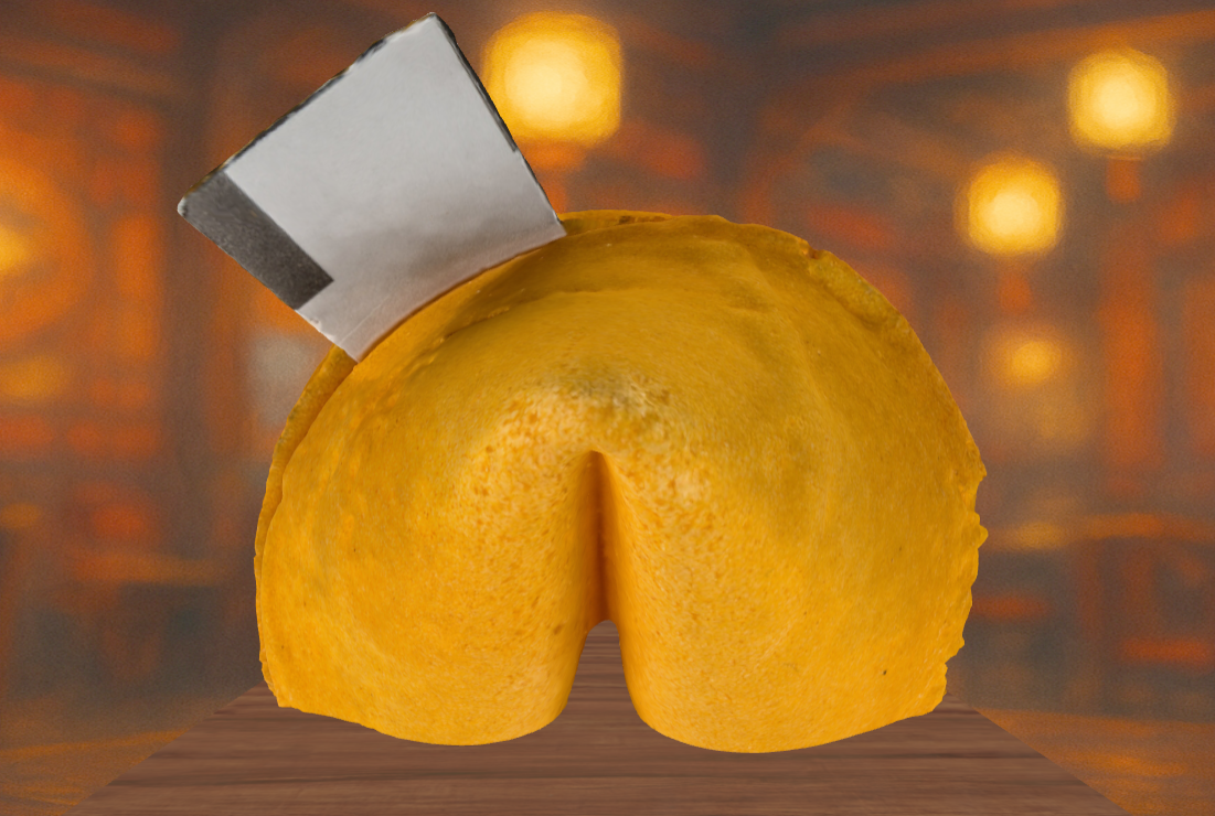 Interactive 3D Fortune Cookie: A Playful Digital Twist on Luck and Fun