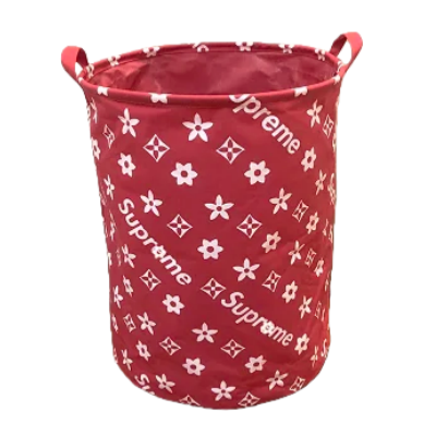 Supreme x LV Laundry Basket
