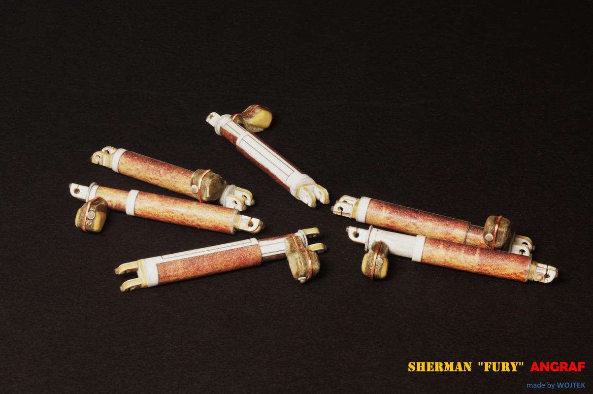 M4A3E8 SHERMAN  FURY 84