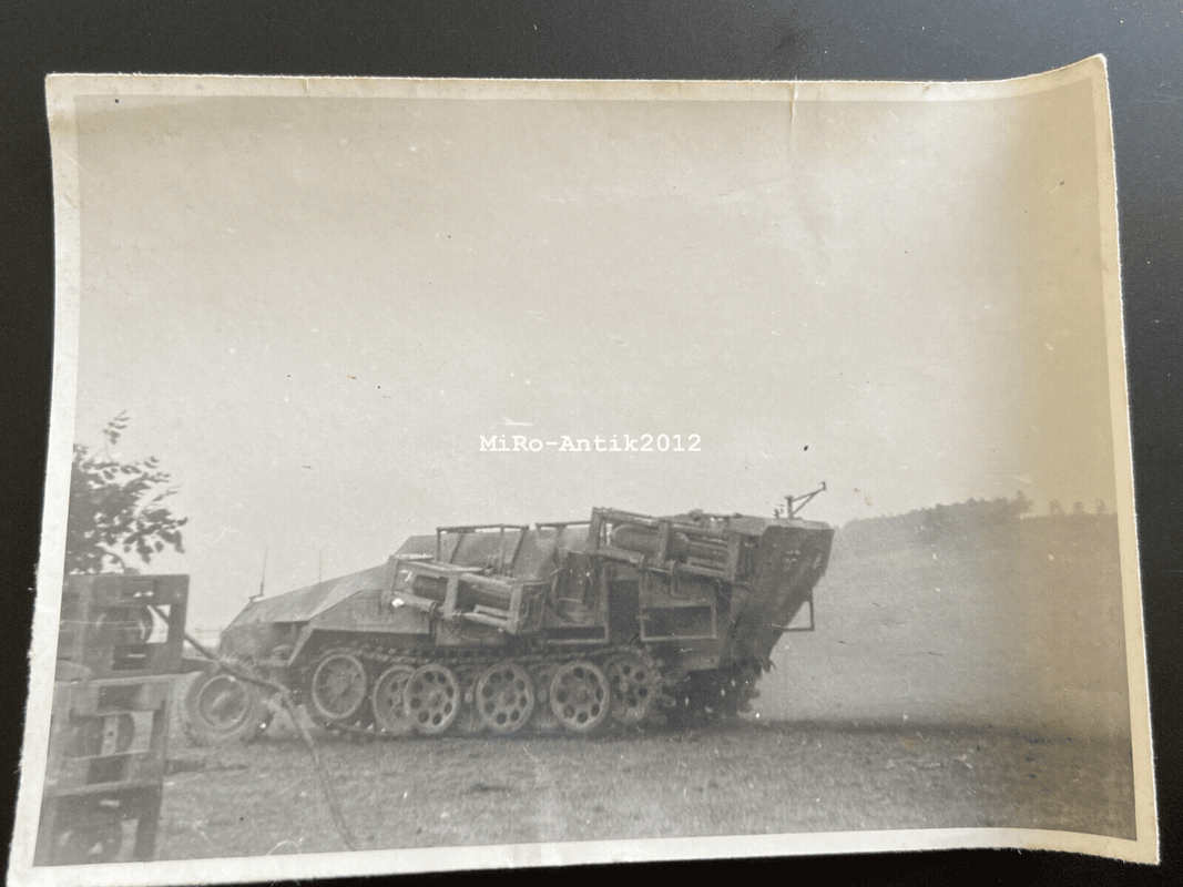 Wurfrahmen 40 Stuka zu Fuß