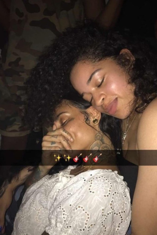 Kehlani and Ella Mai