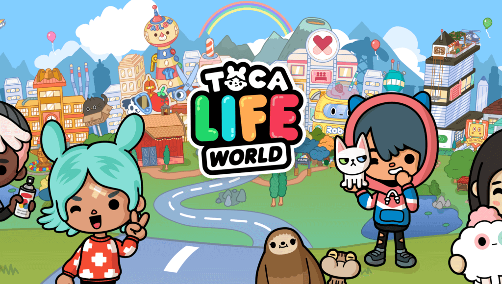 Toca Life Background