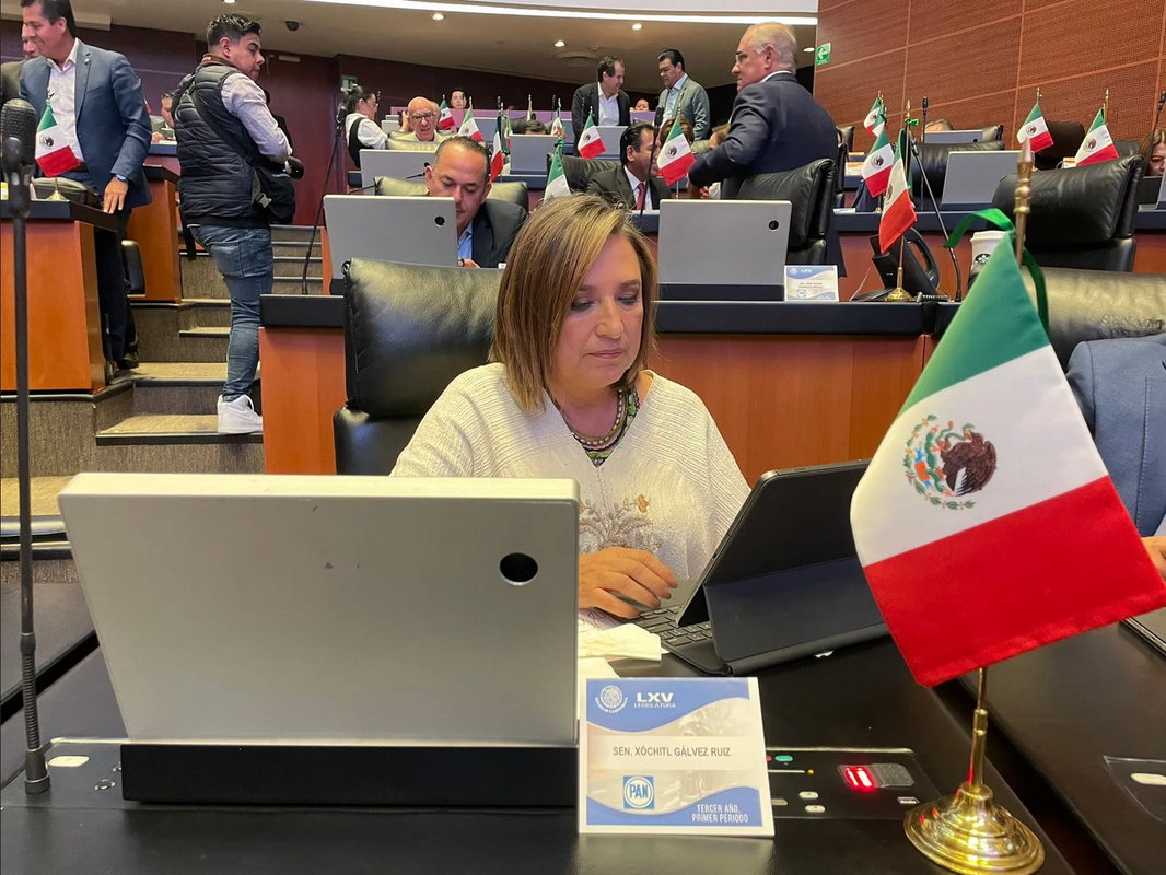 Xóchitl Gálvez rechaza oferta de protección de AMLO