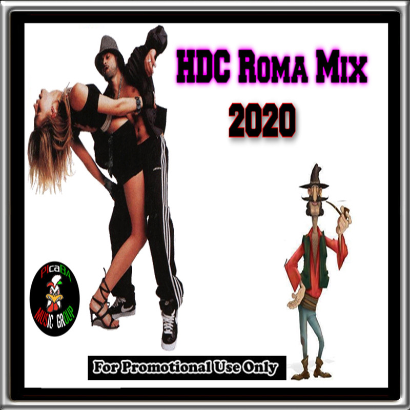 HDC Roma Mix 2020 Cover