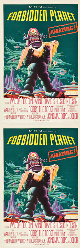 Foridden Planet Combined V