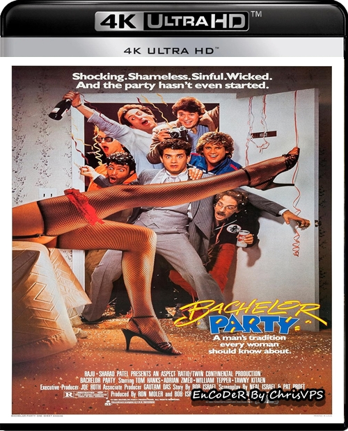 Wieczór kawalerski / Bachelor Party (1984) MULTI.2160p.HDR.BluRay.DTS.HD.MA.AC3-ChrisVPS / LEKTOR i NAPISY