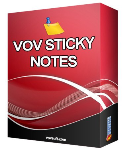 VovSoft Sticky Notes 7.6 Multilingual