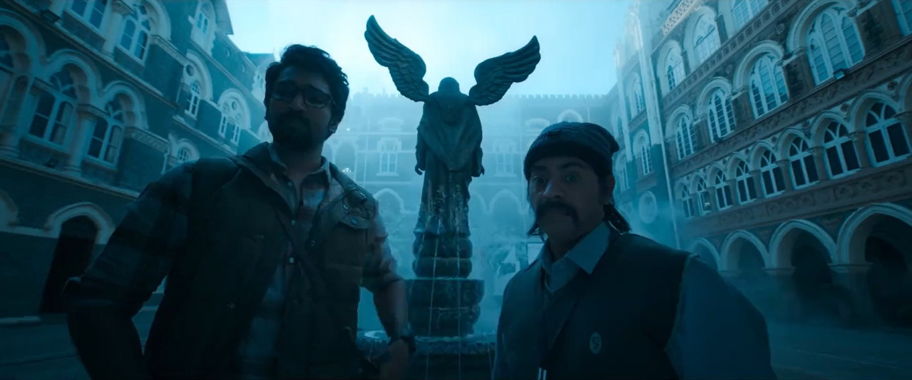 Sabdham 2025 WebRip [Hindi + Tamil + Telugu] 480p 720p ESub Screenshot