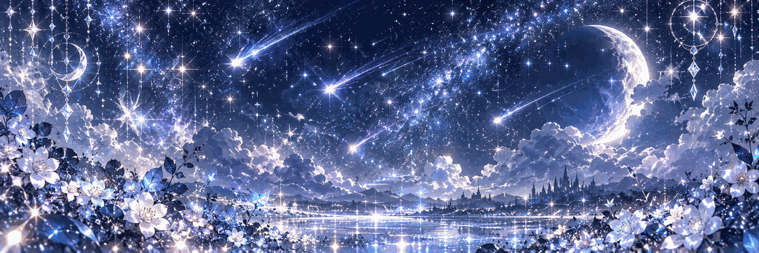 JunieBlue Shooting Stars
