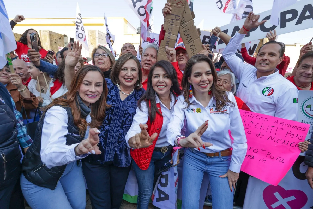 El presidente quiere instaurar un autoritarismo, “no lo vamos a permitir”, advierte Gálvez