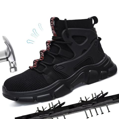 Спецвзуття: матеріали верху, підошви та захисних елементів