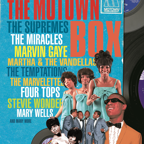 VA - The Motown Box [4CD] (2005) .FLAC