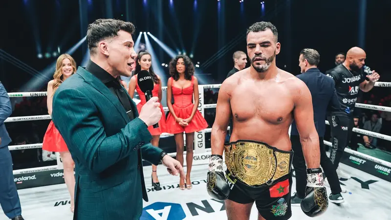 Тарик Хбабез иска да напусне GLORY, защото го карат да брани титлата на всеки 4 месеца