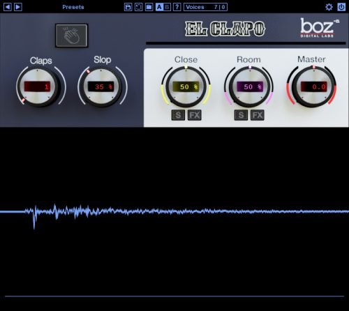 Boz Digital Labs El Clapo 1.1.5