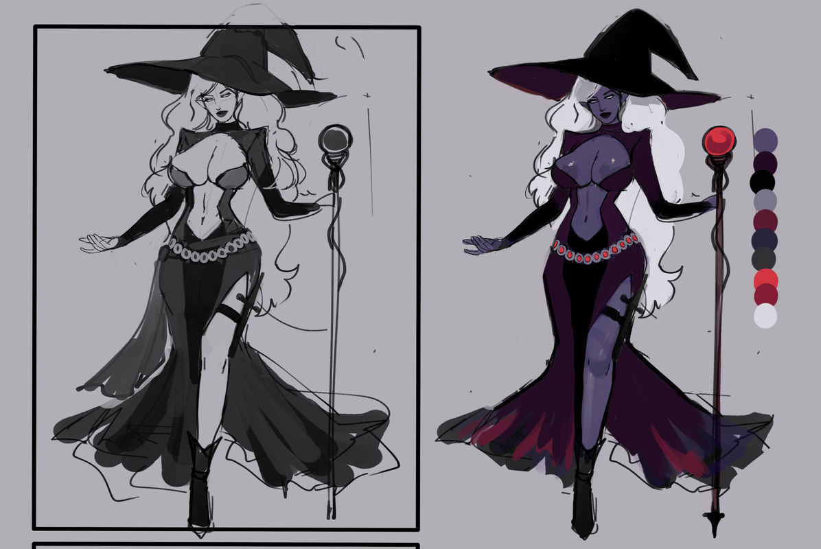 Zaiva - witch time