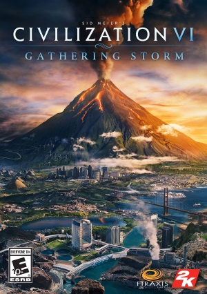 Sid Meiers Civilization VI: Gathering Storm for (MacOS) Sid Meiers Civilization VI: Gathering Storm for (MacOS)