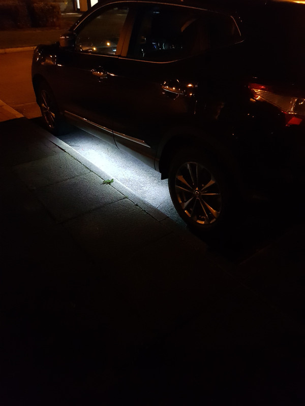 Nissan on sale qashqai lights