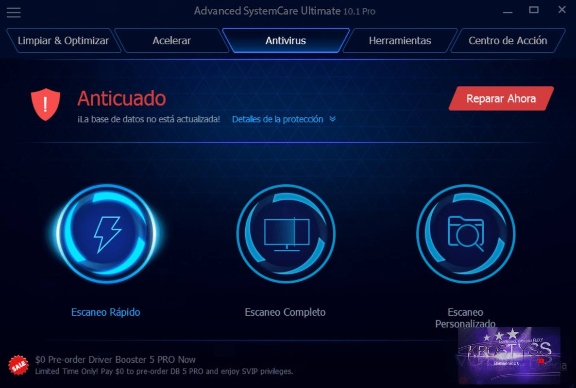 codigo advanced systemcare 10