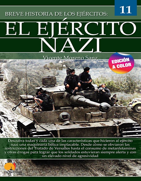 Breve historia del ejército nazi - Vicente Moreno Sanz (Multiformato) [VS]