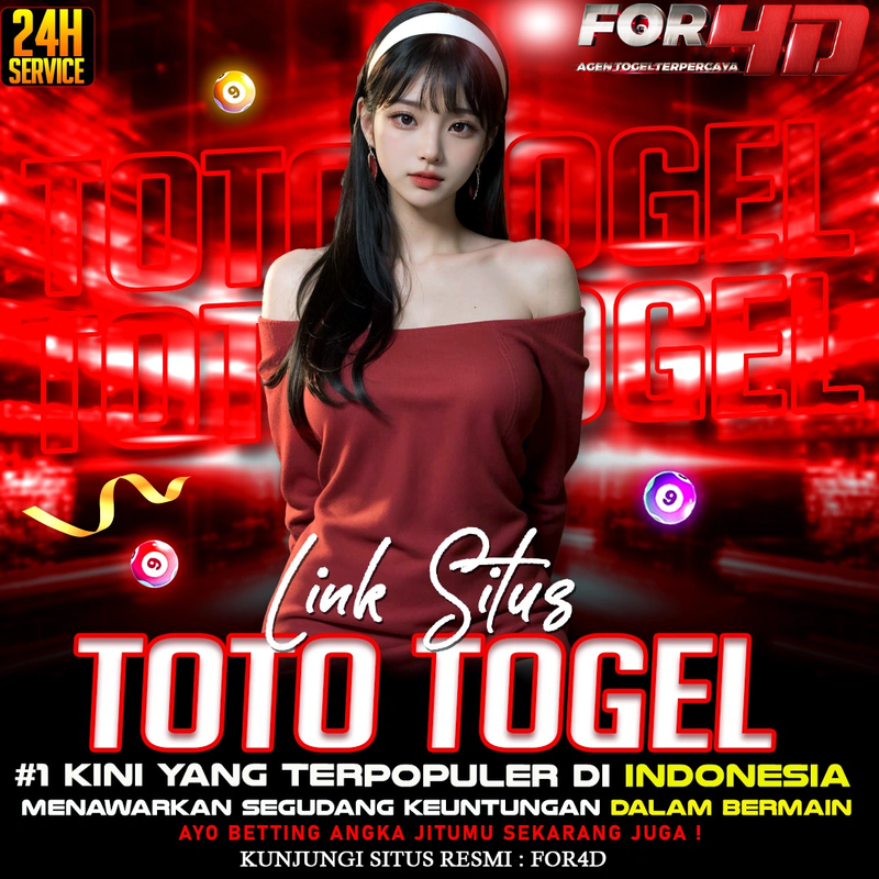 FOR4D: Link Alternatif Togel Online Terpercaya dan Terpopuler di Indonesia
