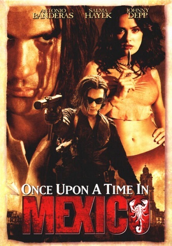 Once Upon A Time In Mexico [2003][DVD R2][Spanish]