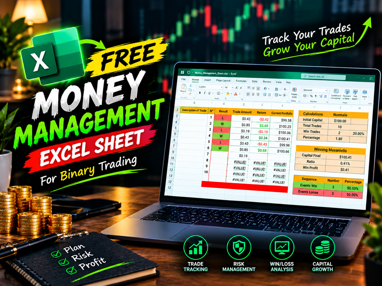Management Sheet ( FREE )
