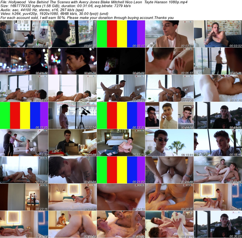 Hollywood  Vine Behind The Scenes with Avery Jones Blake Mitchell Nico Leon  Tayte Hanson 1080p