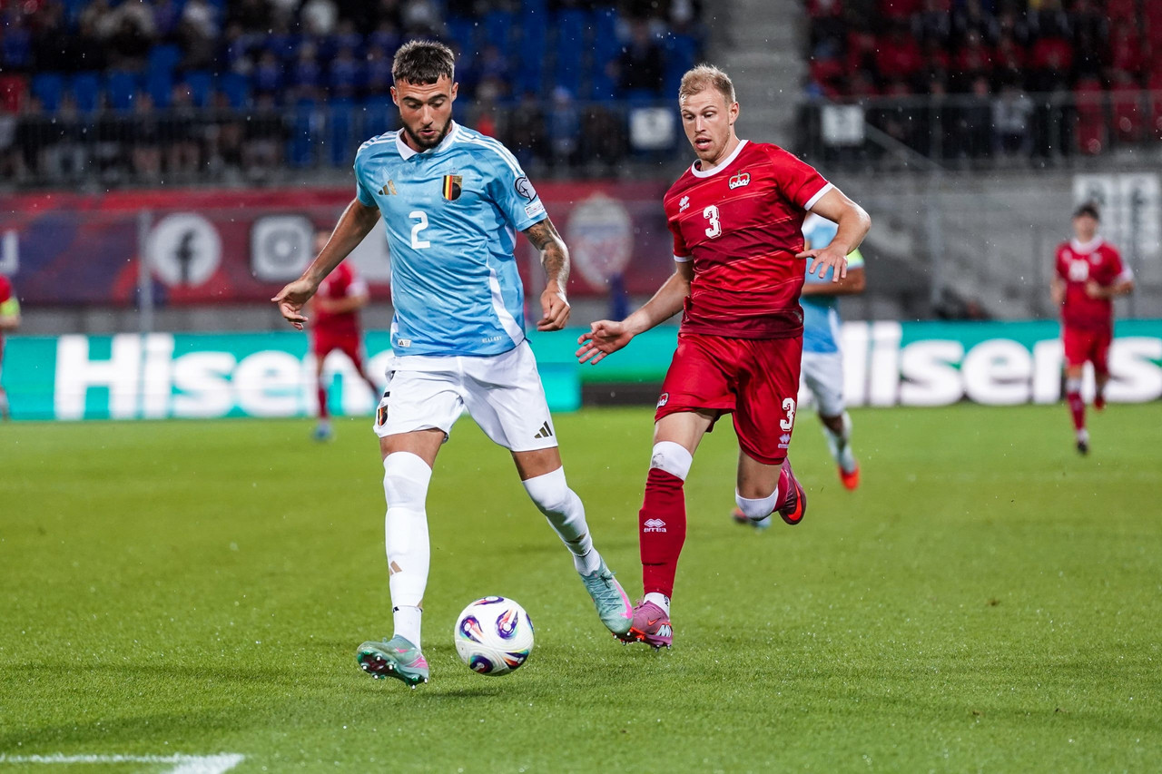 Biến động kèo Bỉ vs Liechtenstein 02h45 19/11 World Cup 2026