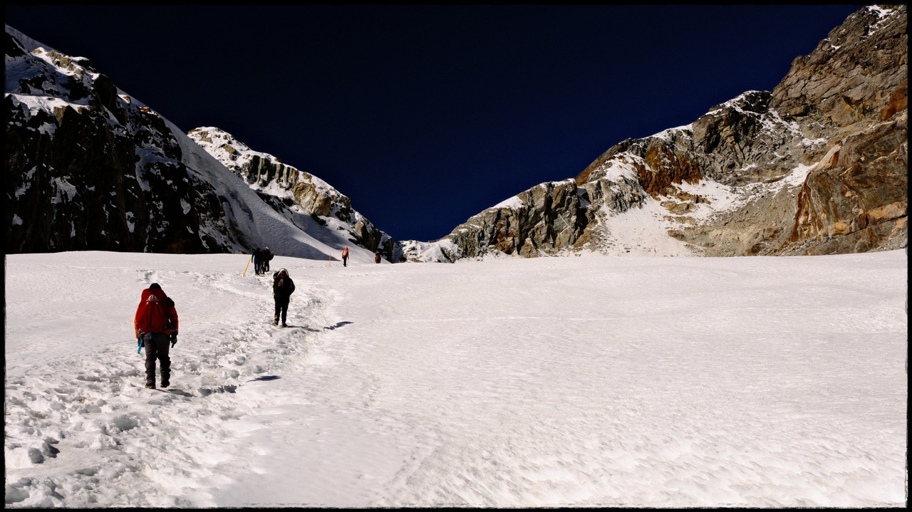 Día 18. Dzongla a Dragnag : Cho La - Everest Three Passes Trek: tres pasos, tres cimas, tres campos base (6)