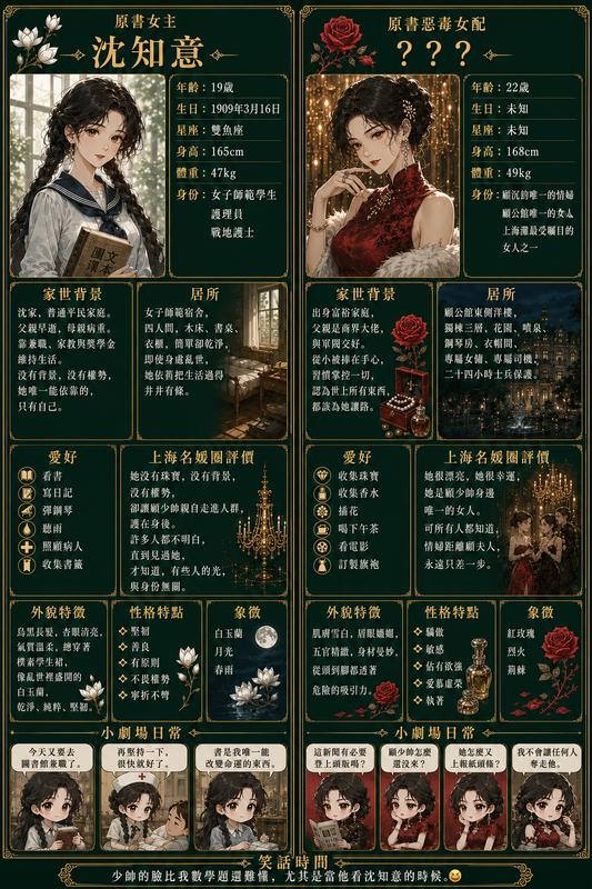 原書角色