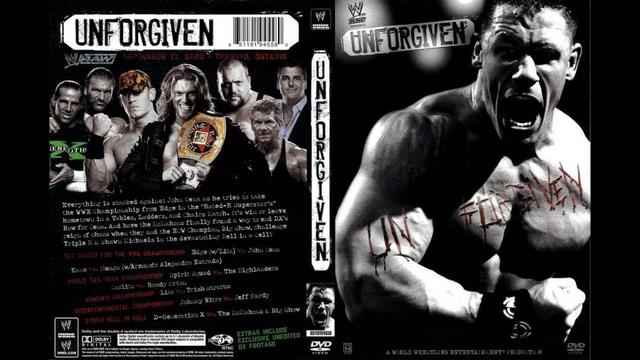 WWE Unforgiven 2006 WWE Unforgiven 2006