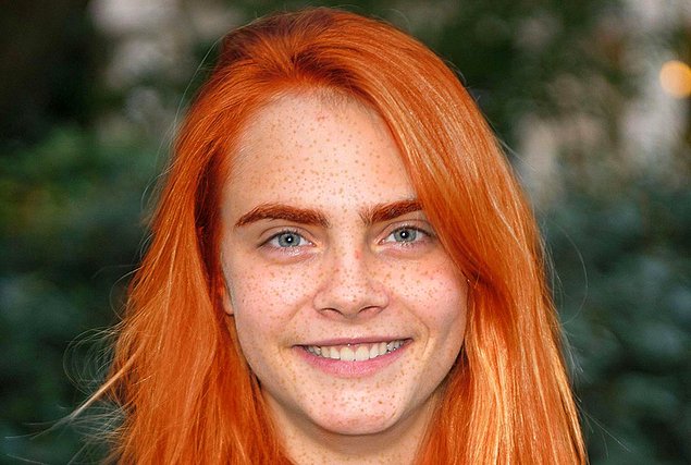 А им идет! 20 знаменитостей, которые внезапно круто смотрятся с рыжим цветом волос