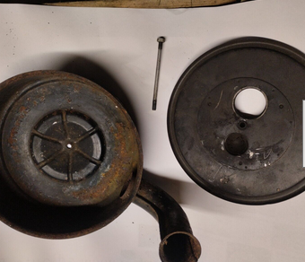 boite à air fixation axe unique (billancourt)