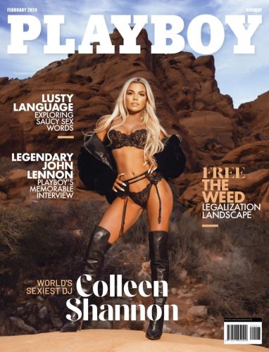 Playboy Norway No 02 February 2024