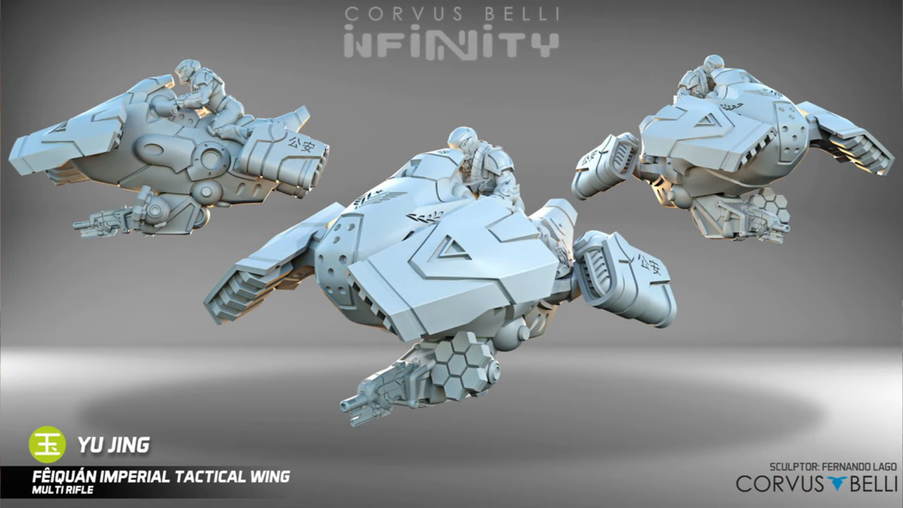 Corvus Belli - [Infinity Universe] Studio Update - Gen Con 2025 Seminar [26Fqm9pMMeo - 1613x907 - 6m
