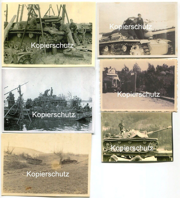 12 x REPRO Sturmgeschütz , Munitionsschlepper Beute sonstiges