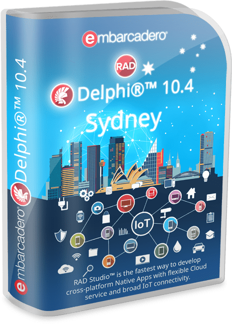 Embarcadero Delphi 10.4.1 v27.0.38860.1461  (x64) Lite v16.1