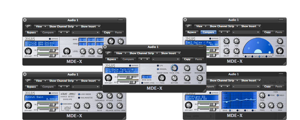 KORG MDE-X v2.0.1 KORG MDE-X v2.0.1
