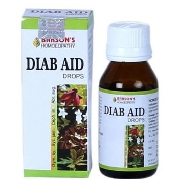 Bakson Diab Aid Drops (30ml)