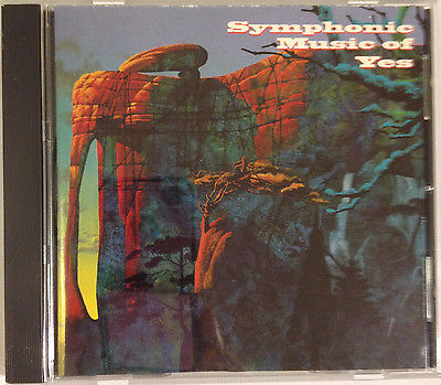 Symphonic  Music of  Yes  CD 1993  BMG club - The London Philharmonic Orchestra ‎– Symphonic Music Of Yes