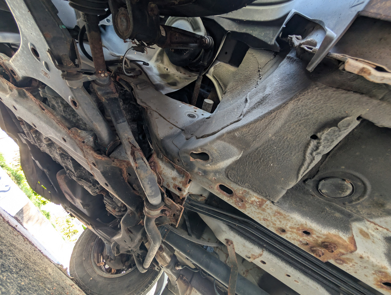 Under Driver Front