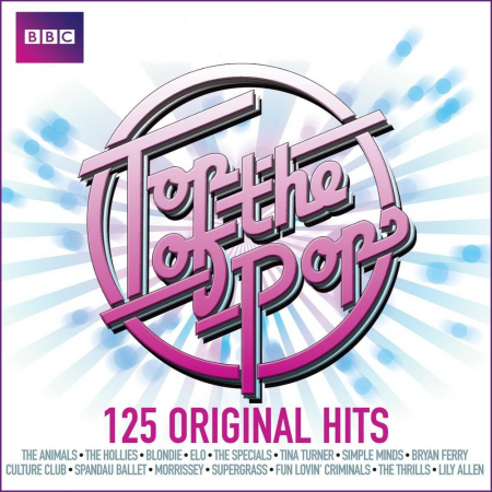 VA - Top Of The Pops - 125 Original Hits (2010)