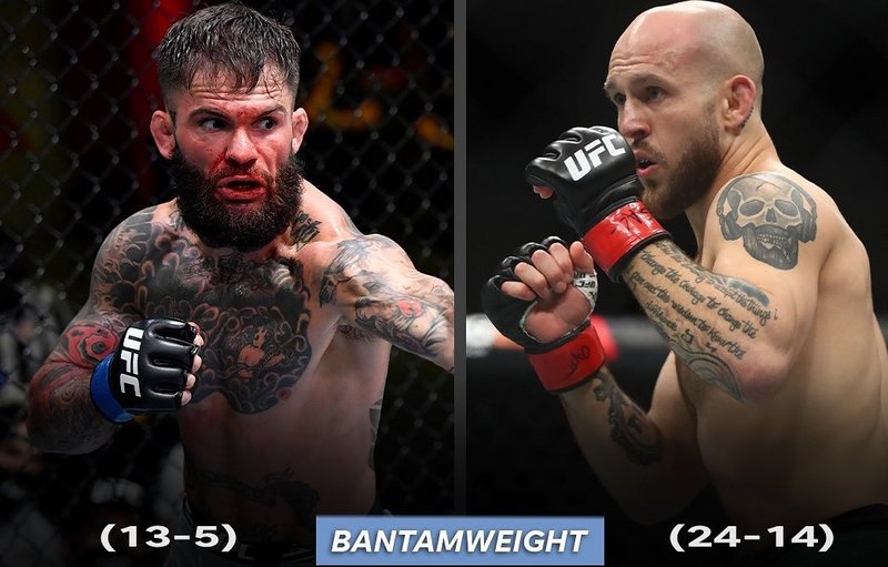 Коди Гарбрандт срещу Брайън Kелъхър на UFC 296