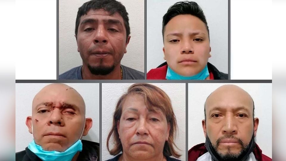 Dan 55 años de cárcel a cinco secuestradores en Edomex; pedían dinero para liberar a sus víctimas