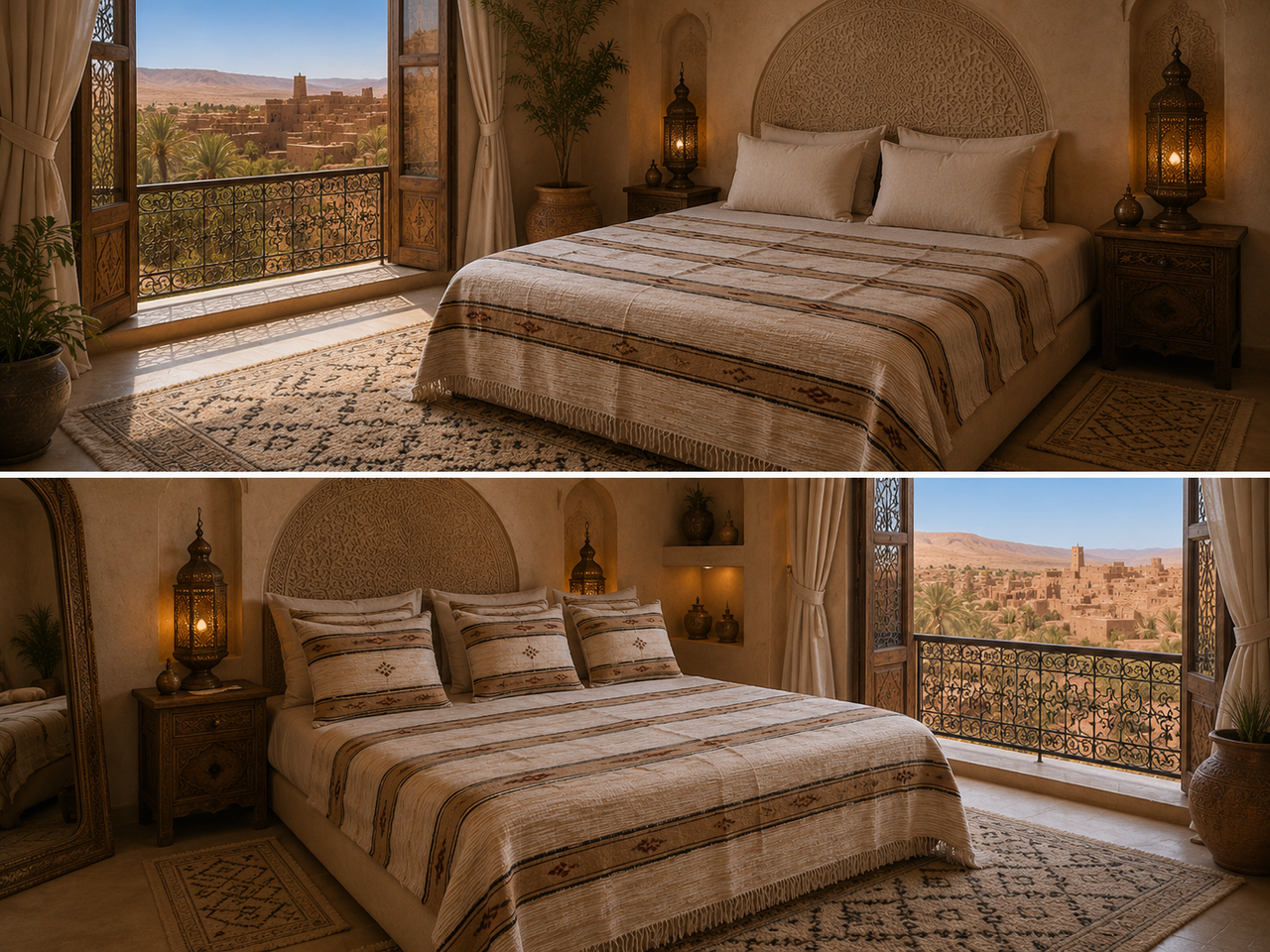 Handmade Moroccan Blanket